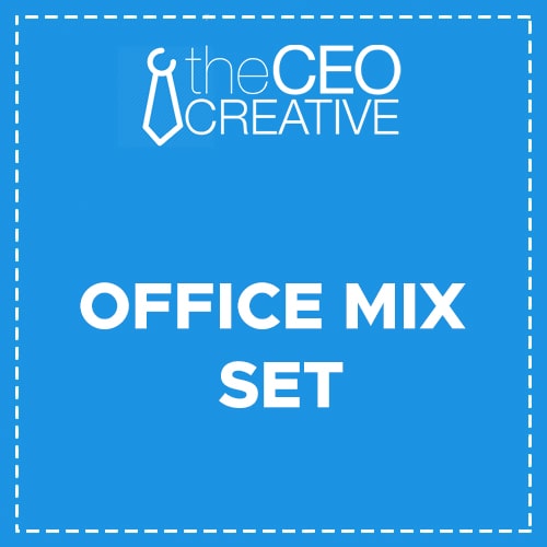 Office Set Mix