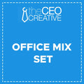Office Set Mix